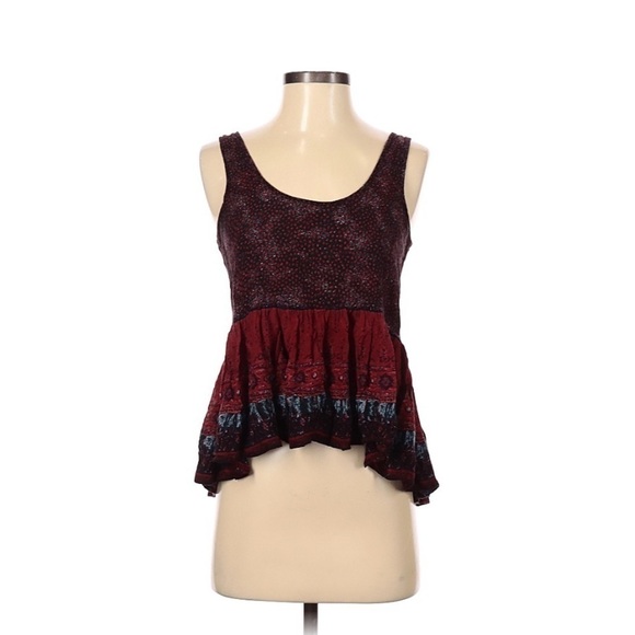LOOSE fitting boho tank - Picture 1 of 3